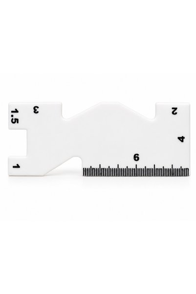 BESİNG Dikiş Cetveli Ölçü Aparatı | Sewing Ruler Metric | Çok Amaçlı Dikiş Öl...
