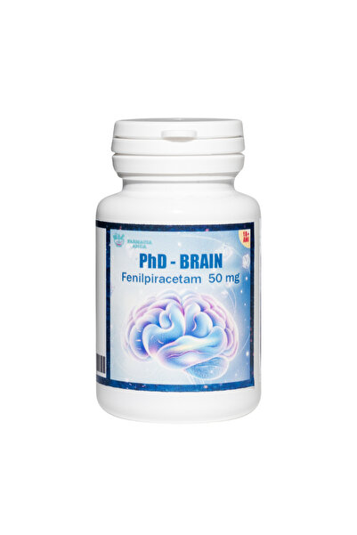 Farmacia Anca L-PhD FENILPIRACETAM 50MG*30 CAPSULE
