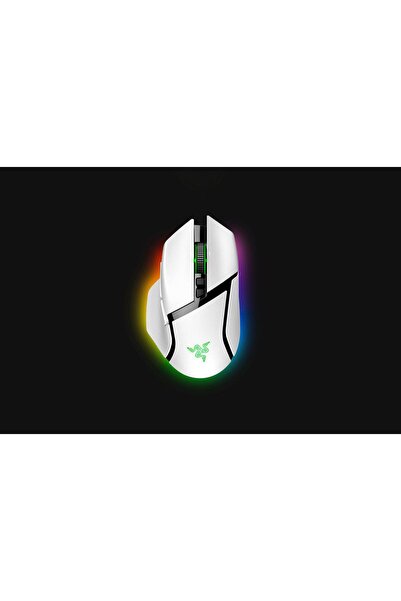 RAZER Basilisk V3 Pro Ενσύρματο Ποντίκι Gaming, Λευκό, 11-ζωνικό Chroma RGB