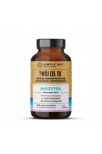 unbranded Scopul tău este Inozitol 60 capsule.