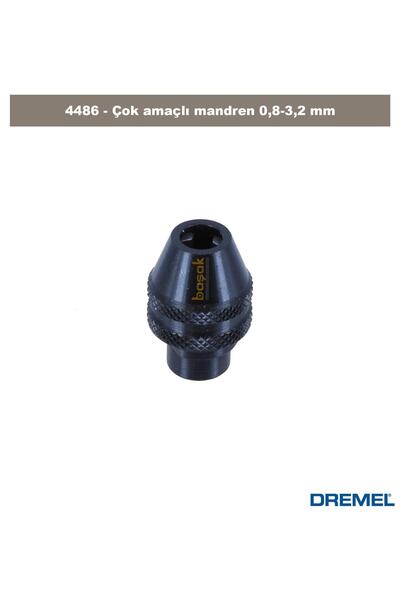 Dremel 4486 Çok Amaçlı Mandren (0,4-3,2 mm) 2615448632