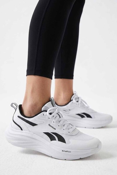 Reebok Women's White Fuelfoam Casual Running and Walking Shoes Sneakers