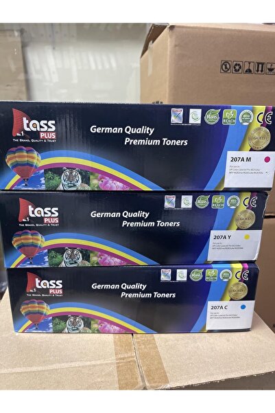 Generic TASS PLUS Compatible Toner 207A for HP Color LaserJet M255dw, MFP M28...