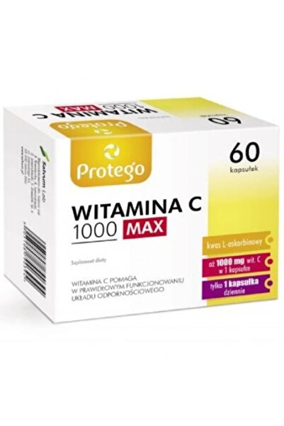 SALVUM Protego Witamina C 1000 Max 60 Capsule