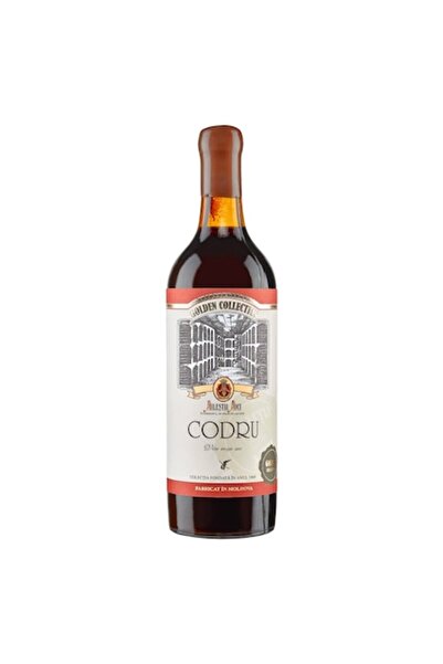 Milestii Mici Red wine, Milestii Mici collection, Codru, Dry, 1987, 0.75l