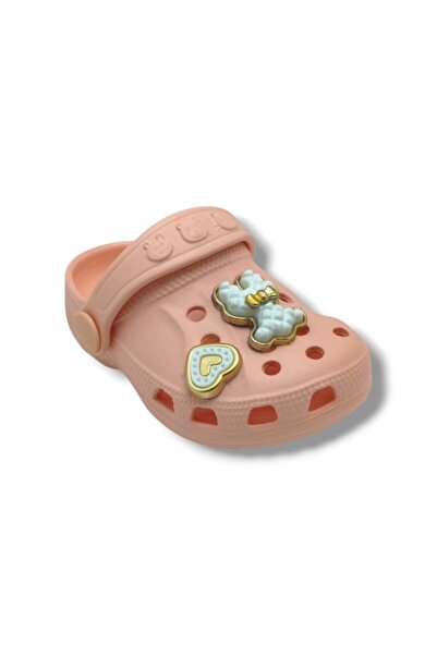 Apella E100-3-26 صندل ونعال للأطفال البنات مزين بقلب قطة من سابو 19-21