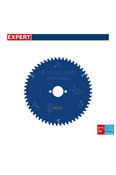 Bosch 190*30 mm 56 Diş Alüminyum Testere Bıçağı Expert 2608644102