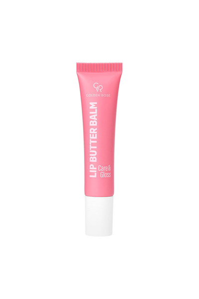 Golden Rose LIP BUTTER BALM CARE&GLOSS NO:01 BUBBLE GUM With Maxi-Lip Peptide...