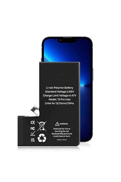 Hop Battery for iPhone 13 Pro Max, New Upgrade High Capacity Battery Replacem...