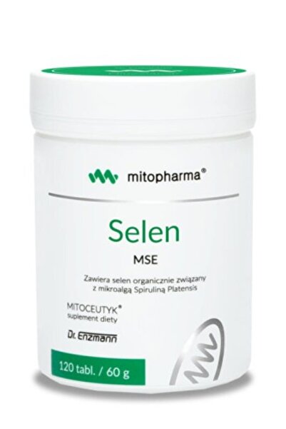 unbranded Mitopharma Selen Mse 120 Comprimate