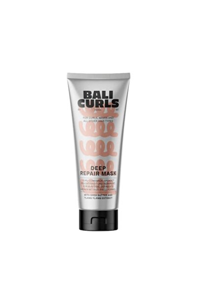 Bali Curls Mască de reparație profundă pentru păr creț, Bali Curls, 200 ml