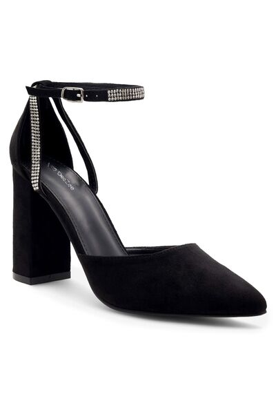 DeeZee Pantofi de damă LISA KL-HT4587-21 Negru