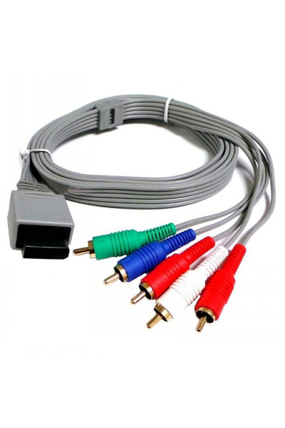 Choice كابل RCA لنقل إشارات الصوت والفيديو AV لجهاز Wii، كابل تمديد مكون من 5...