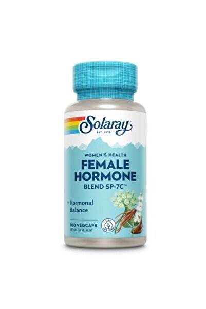 Secom Female Hormone Blend Solaray, 100 capsule,