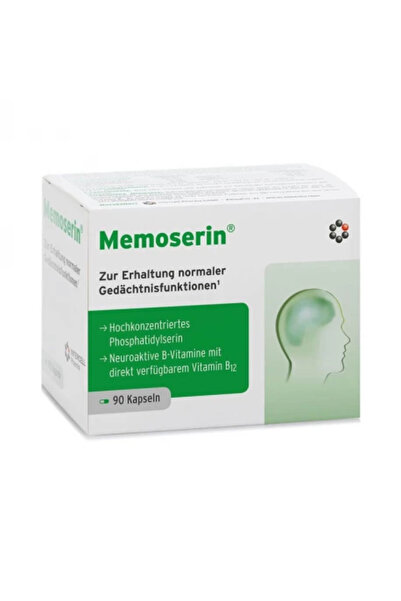 Mito Pharma Mitopharma Memoserin – Complex de fosfolipide din floarea-soarelu...