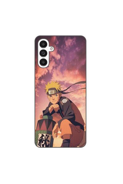 OEM Husa compatibila cu Samsung Galaxy A13 5G Silicon Gel Tpu Model Naruto Pe...