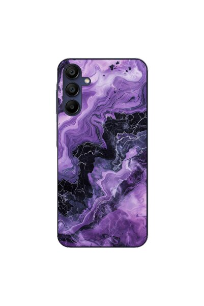 OEM Husa compatibila cu Samsung Galaxy A15 4G 5G Silicon Gel Tpu Model Abstra...