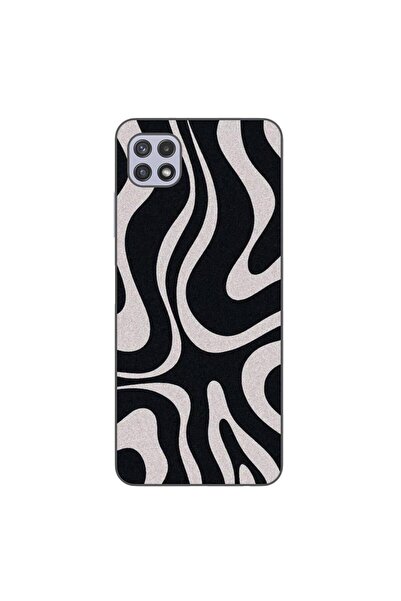 OEM Husa compatibila cu Samsung Galaxy A22 5G Silicon Gel Tpu Model Monochrom...