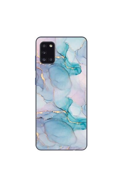 OEM Husa compatibila cu Samsung Galaxy A31 Silicon Gel Tpu Model Abstract Wat...