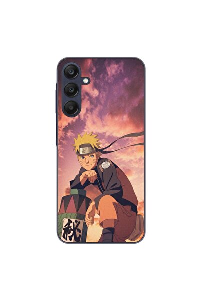 OEM Husa compatibila cu Samsung Galaxy A25 5G Silicon Gel Tpu Model Naruto Pe...