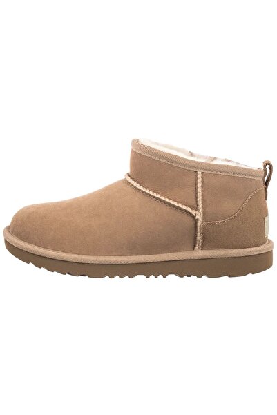 UGG CLASSIC ULTRA MINI 1130750K-SAN Pantofi casual bej pentru copii Mărimea 16