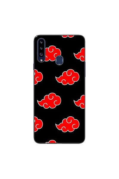 OEM Husa compatibila cu Samsung Galaxy A20S Silicon Gel Tpu Model Akatsuki Pa...