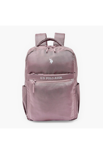 U.S. Polo Assn. يو إس بولو أس إن. حقيبة ظهر متينة للفتيات من 8 إلى 13 سنة مع ...