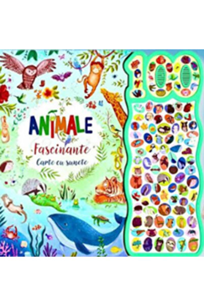 Flamingo Carte cu sunete de animale fascinante