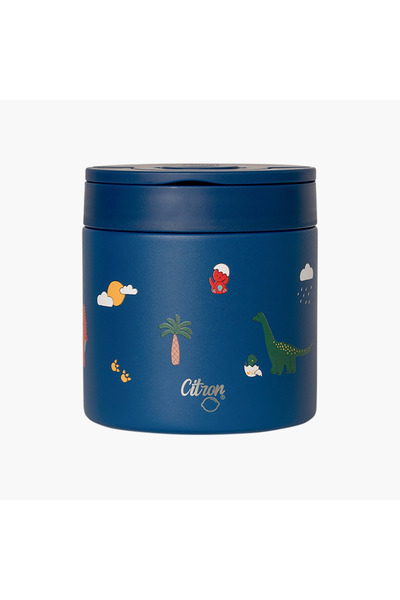 Citron -Thermal Food Jar-Dino-350Ml