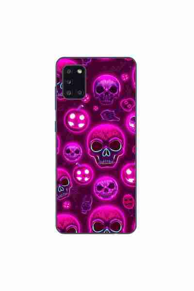 OEM Husa compatibila cu Samsung Galaxy A31 Silicon Gel Tpu Model Cyberpunk Ha...