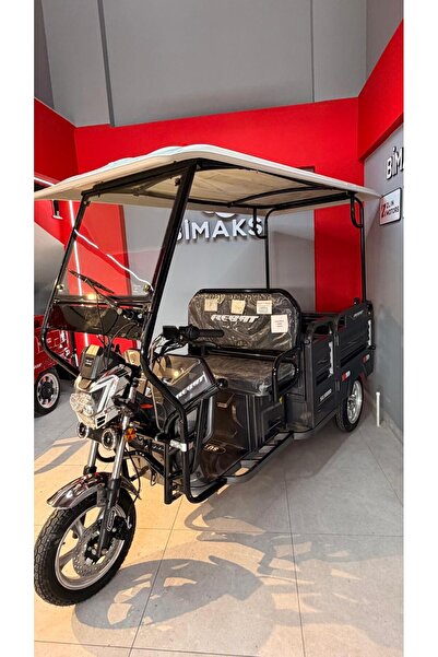 Rebat SU58000 1300W Ruflu Üç Tekerlekli Elektrikli Motosiklet