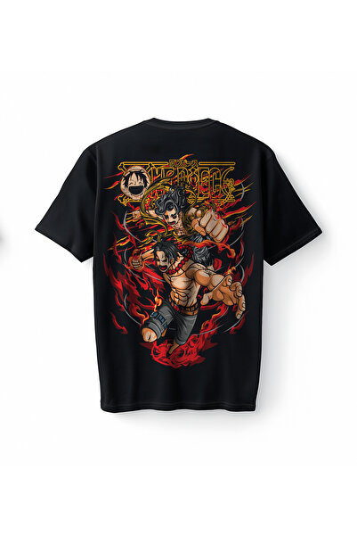 Bumeta Fire Fist Warrior Oversize Unisex T-Shirt T-Shirt