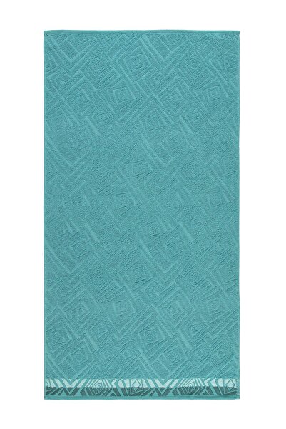 Civil Boys Ethnic Patterned 70*140 Towel - Blue