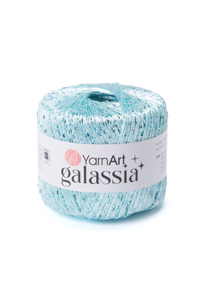 Yarnart Galassia 100% Polyester 25 Gr 112 m Super Fine Hand Knitting Yarn - 1...