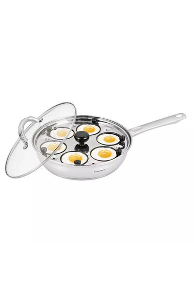Klausberg Tigaie 2-în-1 pentru ouă prăjite cu capac KB-7607