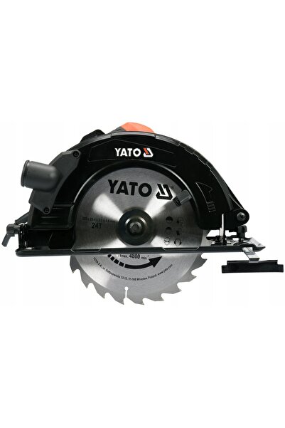 VOREL by YATO YATO FERĂSĂ ELECTRICĂ CU DISC PENTRU LEMN 235MM 2800W 82154