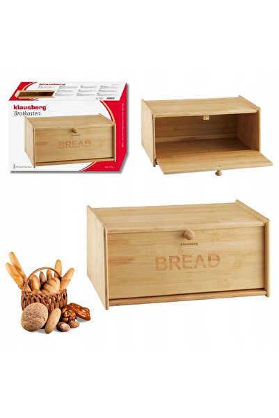 Klausberg Chlebak bambusowy KB-7933 |   Recipient natural pentru pâine BREAD