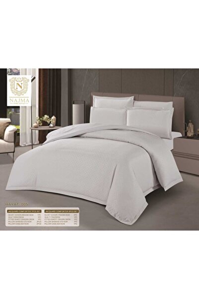 NAJMA Hotel Jacquard Life Bedspread with Moving Padding - Soft Touch - Nefiri...