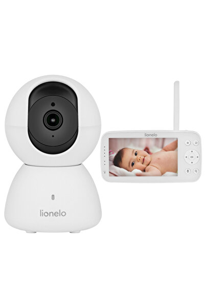 Lionelo Monitor video pentru bebelusi, Lionelo, Babyline 8.4, Ecran tactil 5 ...