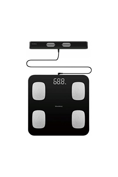 Klausberg Cântar de baie electronic analitic inteligent BMI KB7852