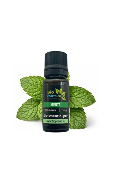 BIOPHARM Ulei esențial pur de mentă, 10ml