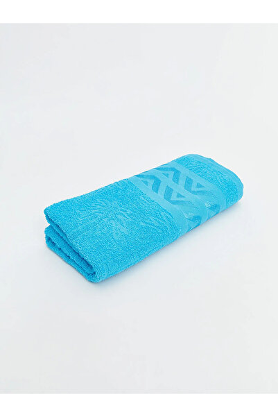 LC Waikiki Blue Cotton Children's Beach Towel 70X140 cm