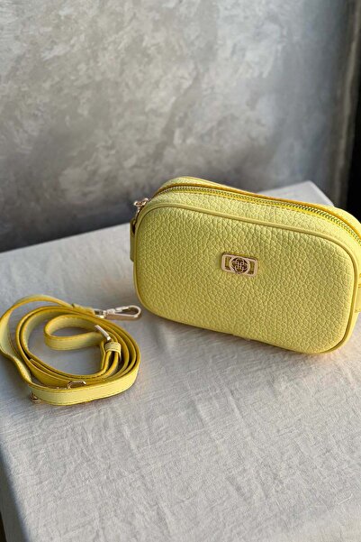 DSN Mini Çanta Y6395 Sarı