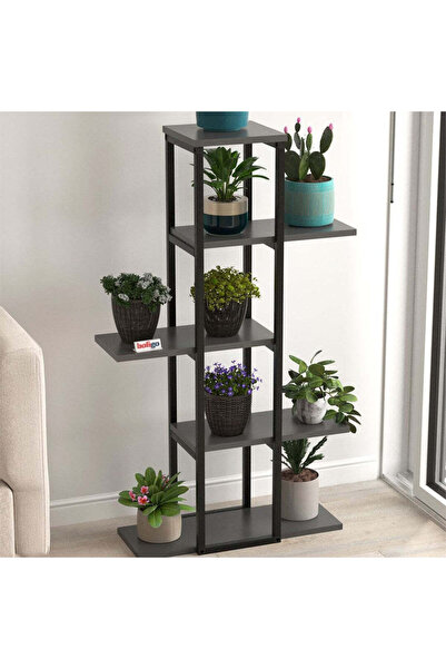 Vivendo Suport flori Papatya multifunctional, etajera decorativa pentru ghive...