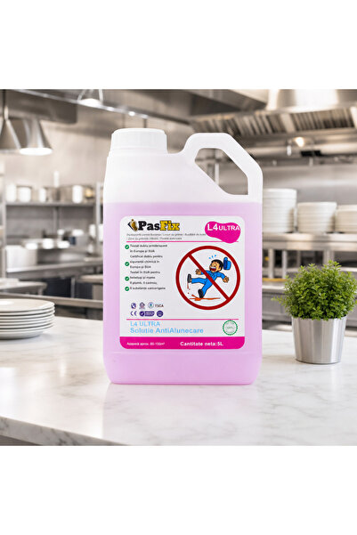 Vivendo PasFix L4 ULTRA 5L Solutie Antialunecare Profesionala Podele Lucioase...