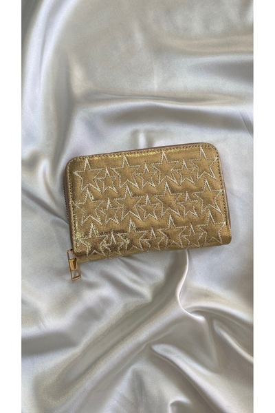 STAR YILDIZLI GOLD CÜZDAN