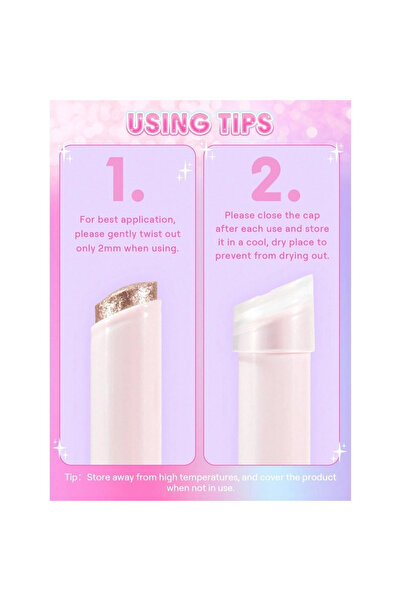 SHEGLAM Jelly Glaze Stick Far-Golden Girl