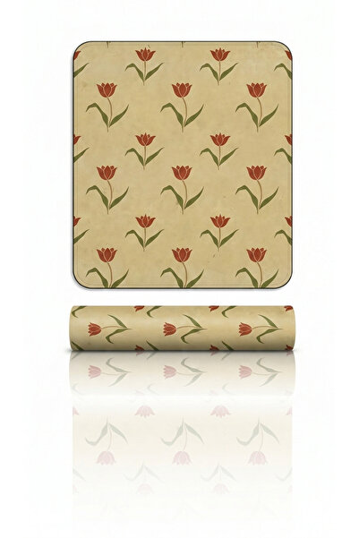 Etnik Dekor Minimal Tulip Patterned Procontrol 30×40 Gaming Mousepad – Large ...