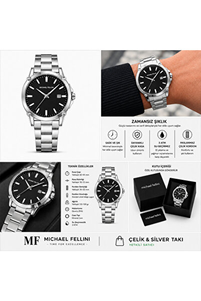 Michael Fellini Men's Wristwatch Mfs2292