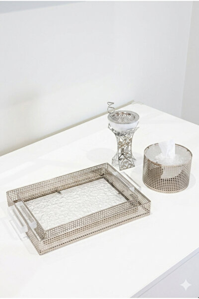 Generic ✨   Luxury Design and Classy Touch Hospitality Ware Set ✨   Two Trays...
